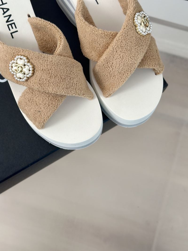 Chanel Slippers